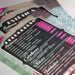 diseño de tarjetas de visita para comercios en Zaragoza