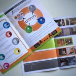 Folletos promocionales para empresas en Zaragoza